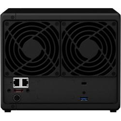 Synology DiskStation DS918+ (0TB) 4-Bay All-in-One NAS Server with 4K Video 8GB