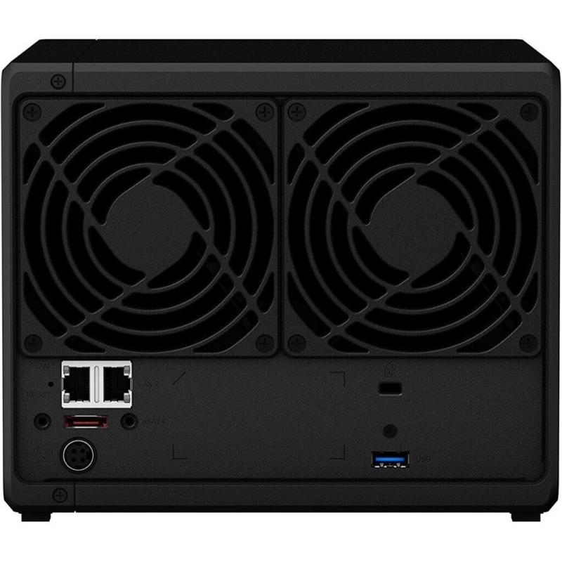 Synology DiskStation DS918+ (0TB) 4-Bay All-in-One NAS Server with 4K Video 8GB