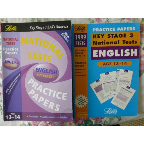 KS3 ENGLISH PRACTICE PAPERS SATs SUCCESS Letts