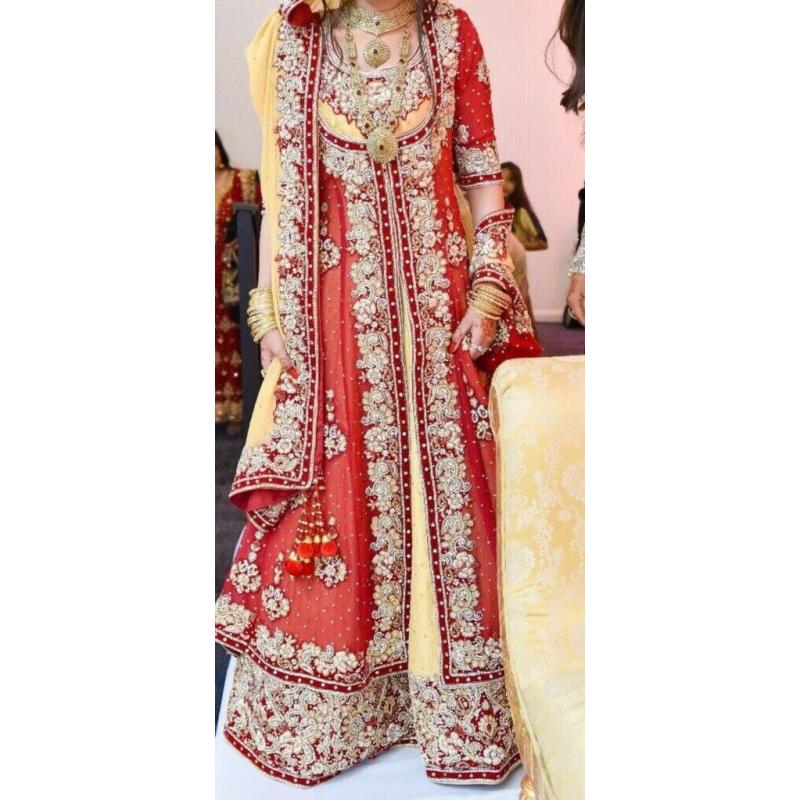 Bridal Wedding Dress by Golu Designer