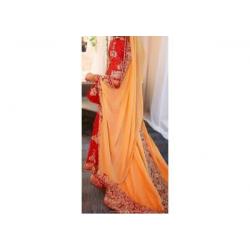 Bridal Wedding Dress by Golu Designer