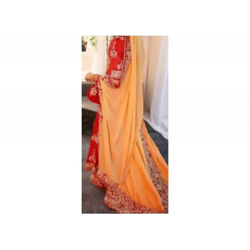 Bridal Wedding Dress by Golu Designer