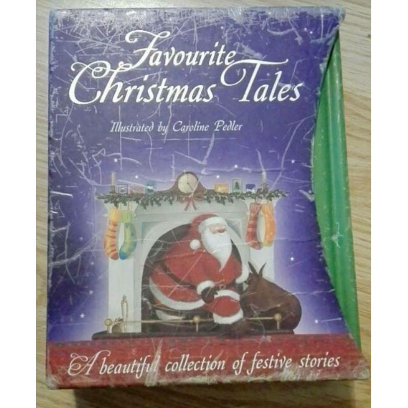 Christmas tales books