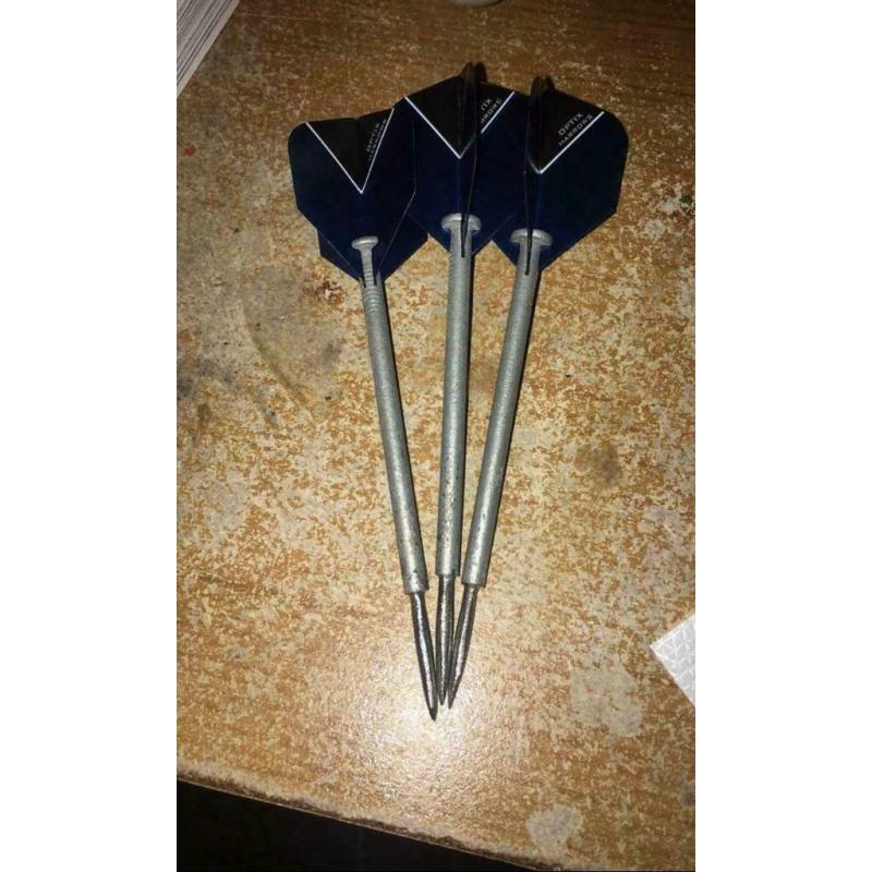 Handmade darts
