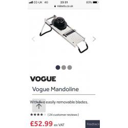 Vogue Mandoline