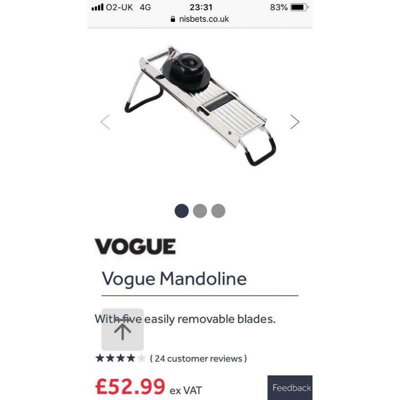 Vogue Mandoline