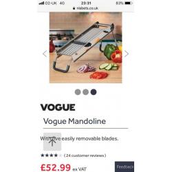 Vogue Mandoline
