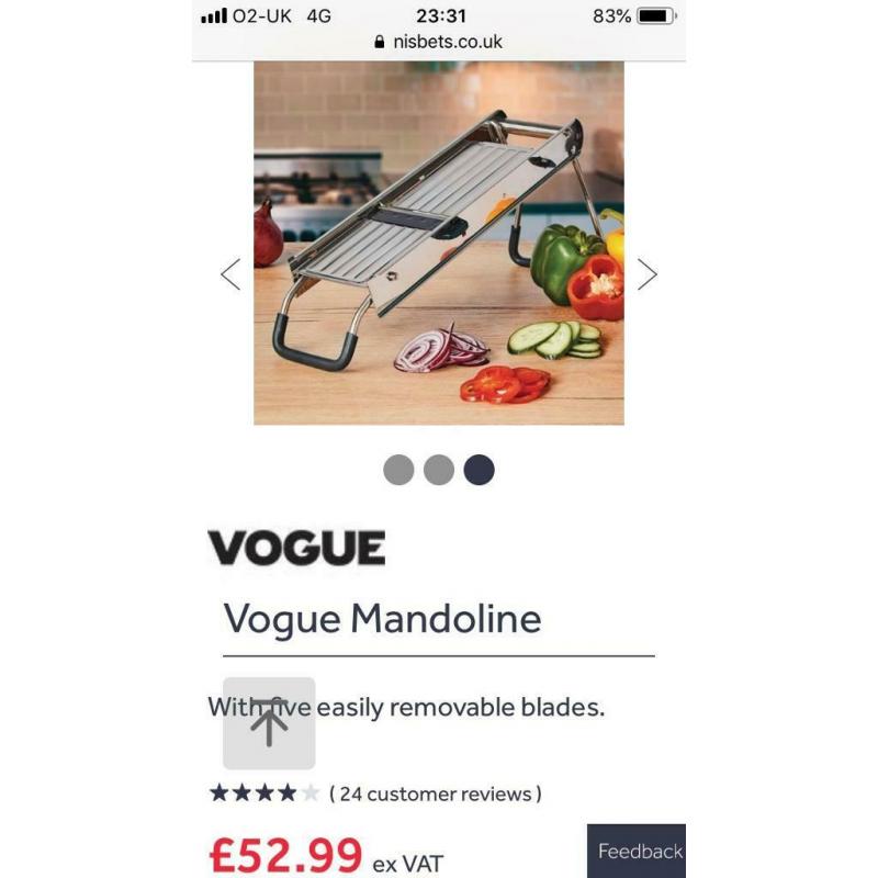 Vogue Mandoline