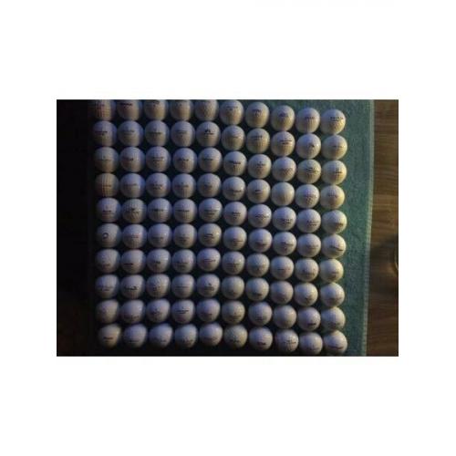 100 x practice golf balls