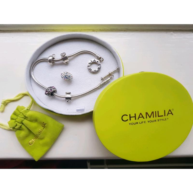 Chamilia charm bracelet