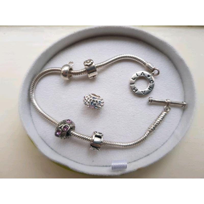 Chamilia charm bracelet