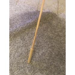 Ivory Cotton Lace Wedding Parasol