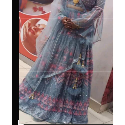 Grey lehenga or Asian wedding dress ?290.