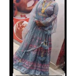 Grey lehenga or Asian wedding dress ?290.