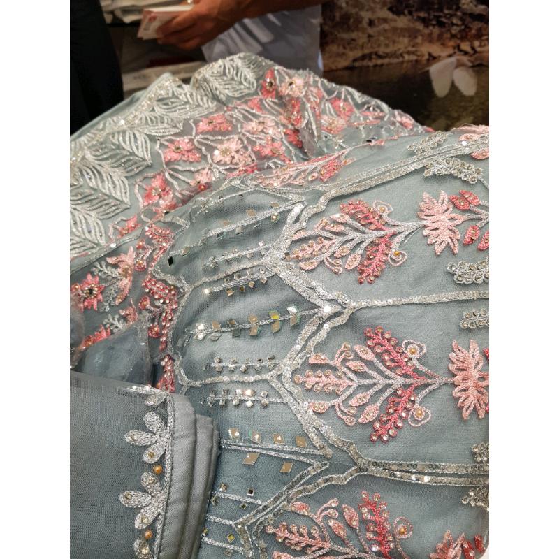 Grey lehenga or Asian wedding dress ?290.