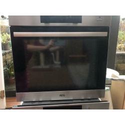 AEG steambake BE 356010M steam oven