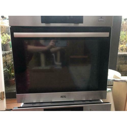 AEG steambake BE 356010M steam oven