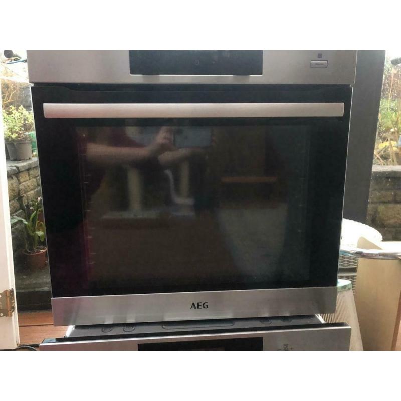 AEG steambake BE 356010M steam oven