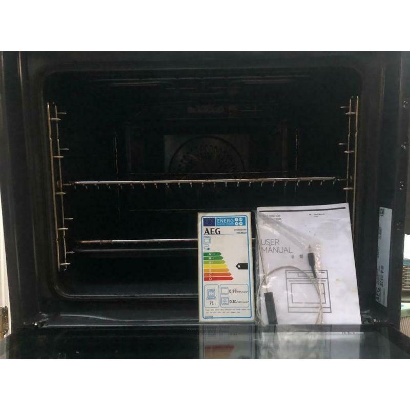 AEG steambake BE 356010M steam oven