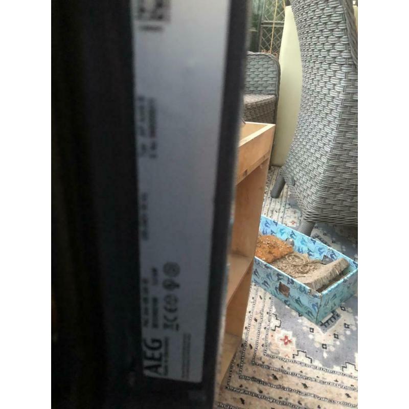 AEG steambake BE 356010M steam oven