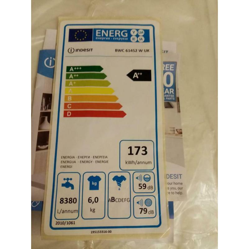 Indesit Washing Machine