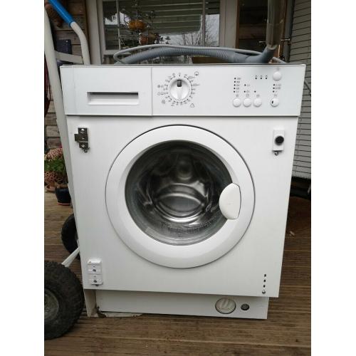 Washing machine, IKEA integrated in perfect working order