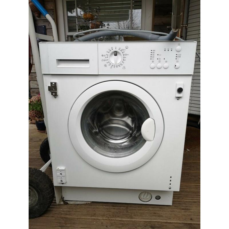 Washing machine, IKEA integrated in perfect working order