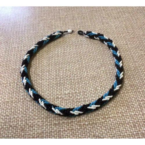 Ethnic Platted Necklace