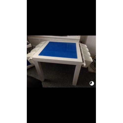 Lego duplo tables few colours left, ?32-/ ?38 2 Rails 8 storage pots