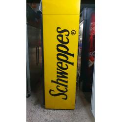 Norcool commercial upright drinks display chiller fully working