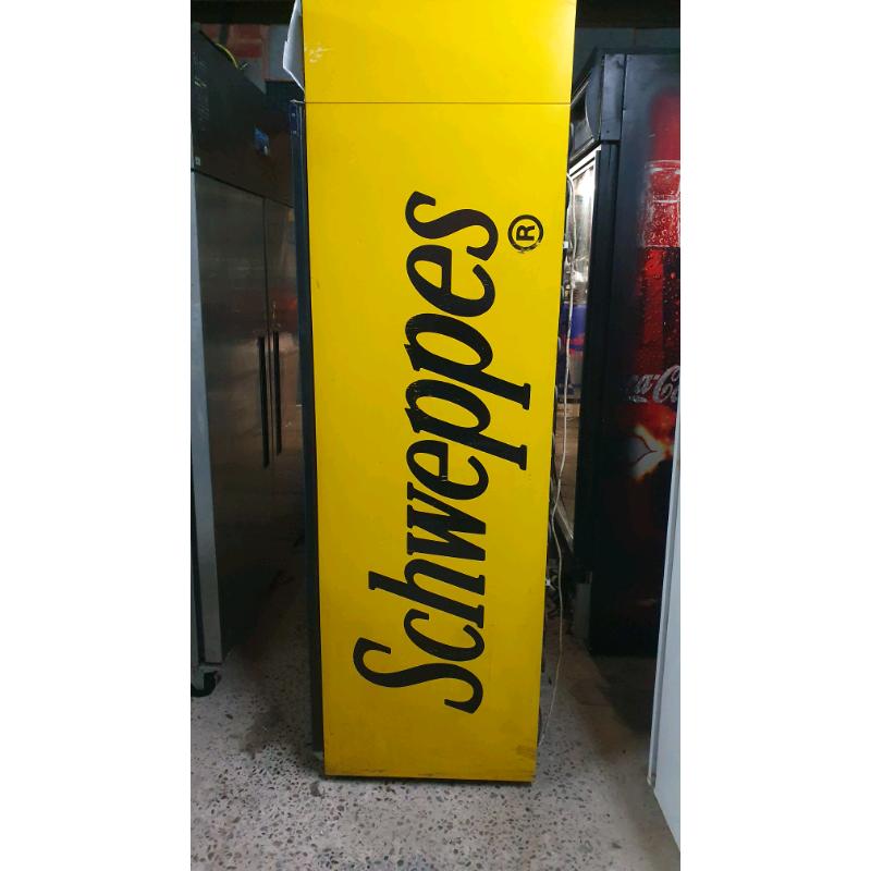 Norcool commercial upright drinks display chiller fully working