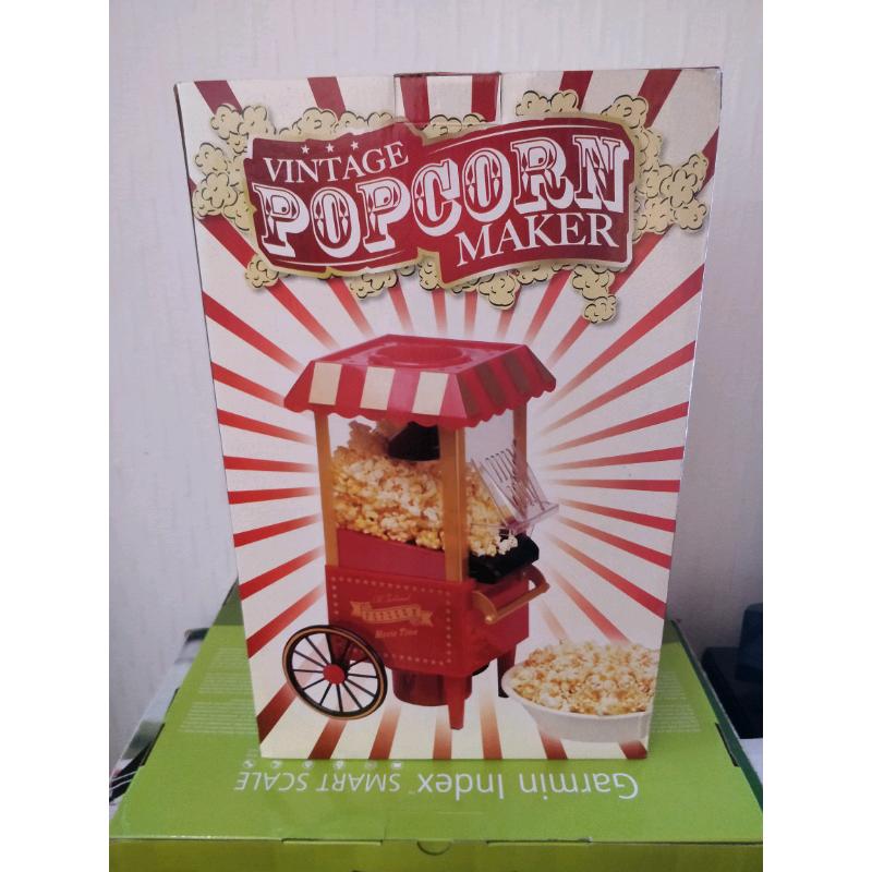 Popcorn machine