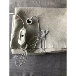 Double electric blanket