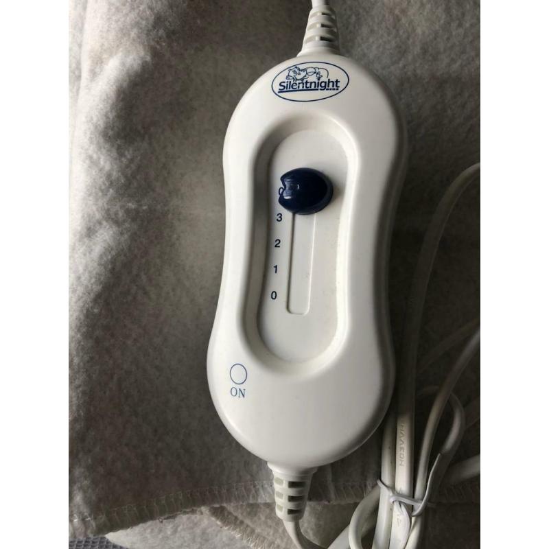 Double electric blanket