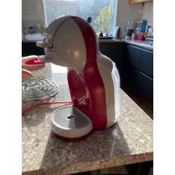 Nescafe Dolce Gusto pod coffee machine