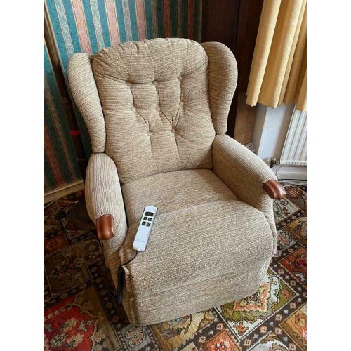 Sherborne dual lift electric recliner chair for sale