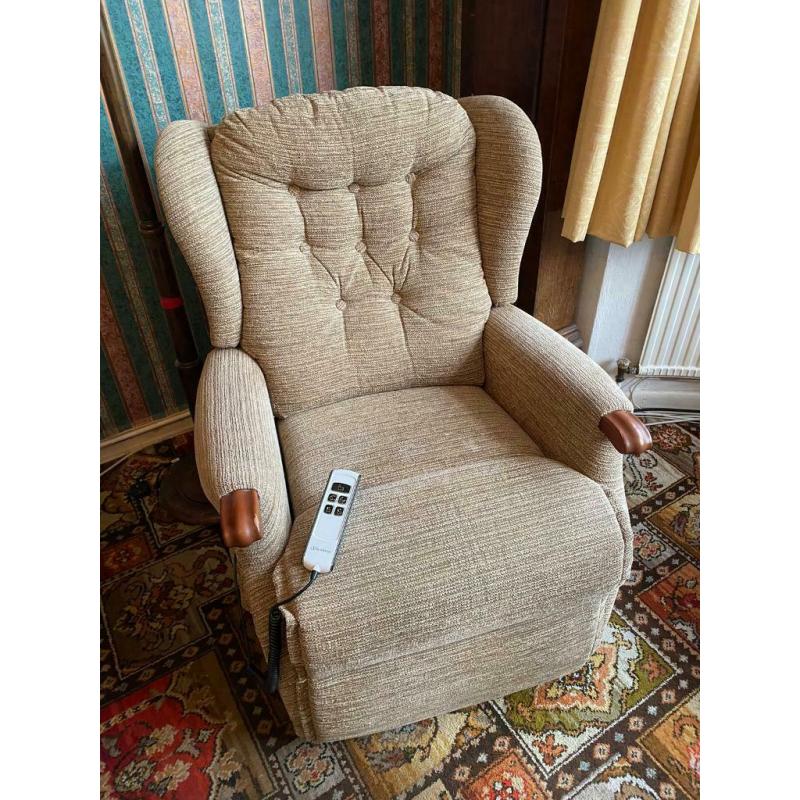 Sherborne dual lift electric recliner chair for sale