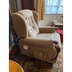 Sherborne dual lift electric recliner chair for sale