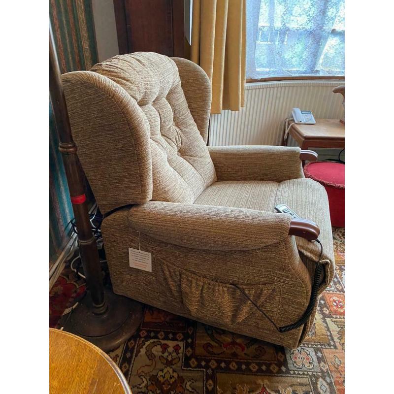 Sherborne dual lift electric recliner chair for sale