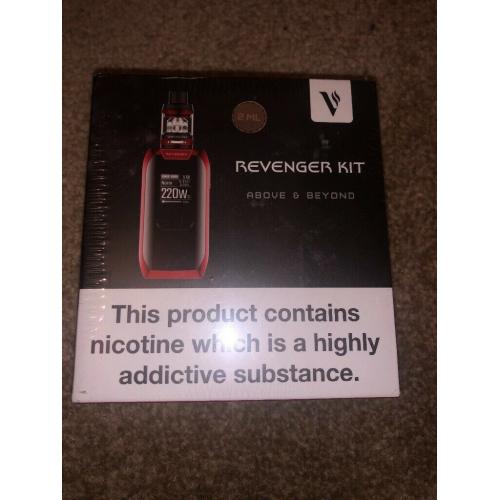 E-cig Revenger kit