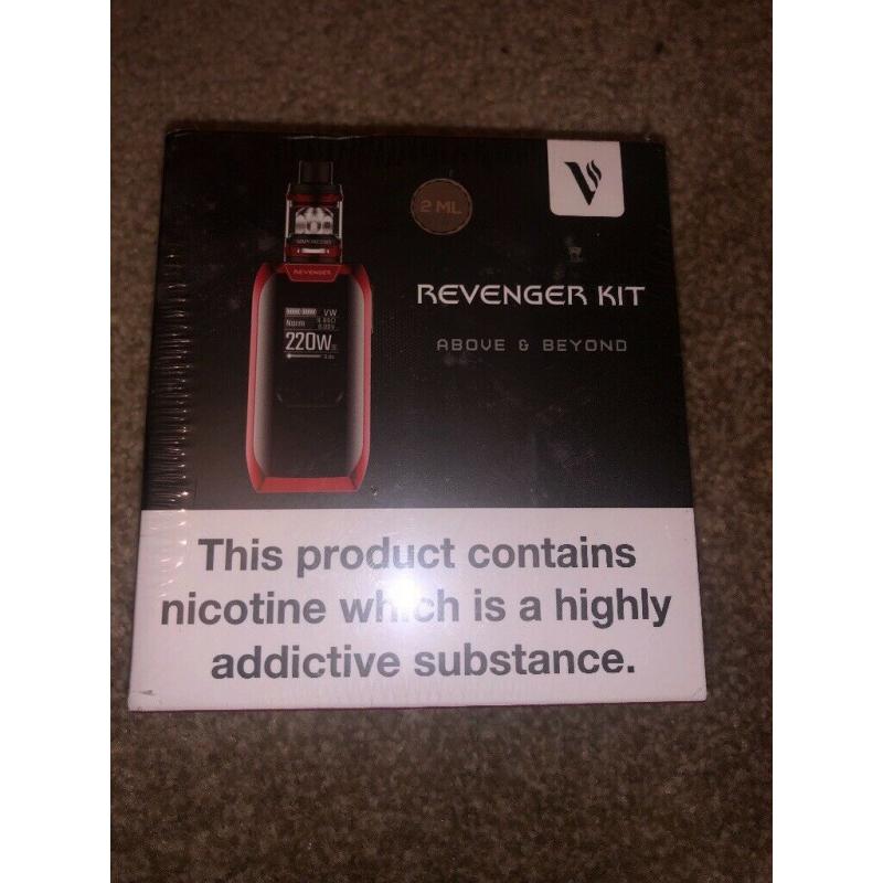 E-cig Revenger kit
