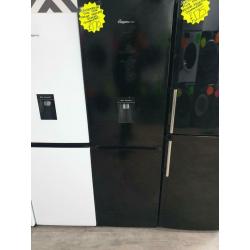 Black graded fridge master fridge freezer with water dispenser