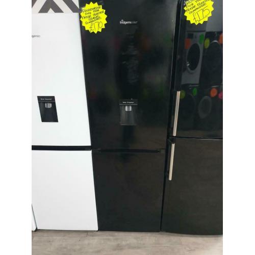 Black graded fridge master fridge freezer with water dispenser