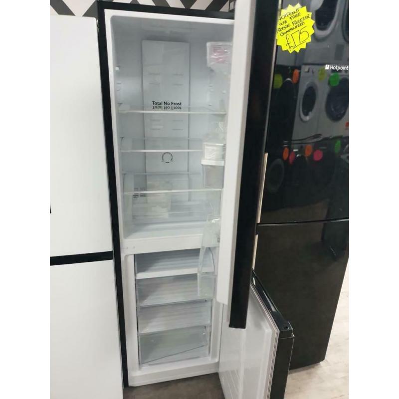 Black graded fridge master fridge freezer with water dispenser