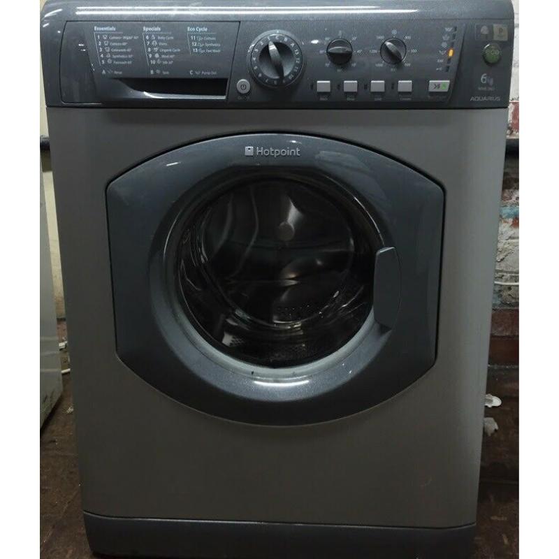 33 Hotpoint WML540s 6kg 1400Spin Silver A Rated Washing Machine 1YEAR WARRANTY FREE DEL N FIT