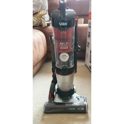 Vax UCSUSHV1 Air Lift Steerable Advance Powerful Upright Bagless Vacuum Cleaner