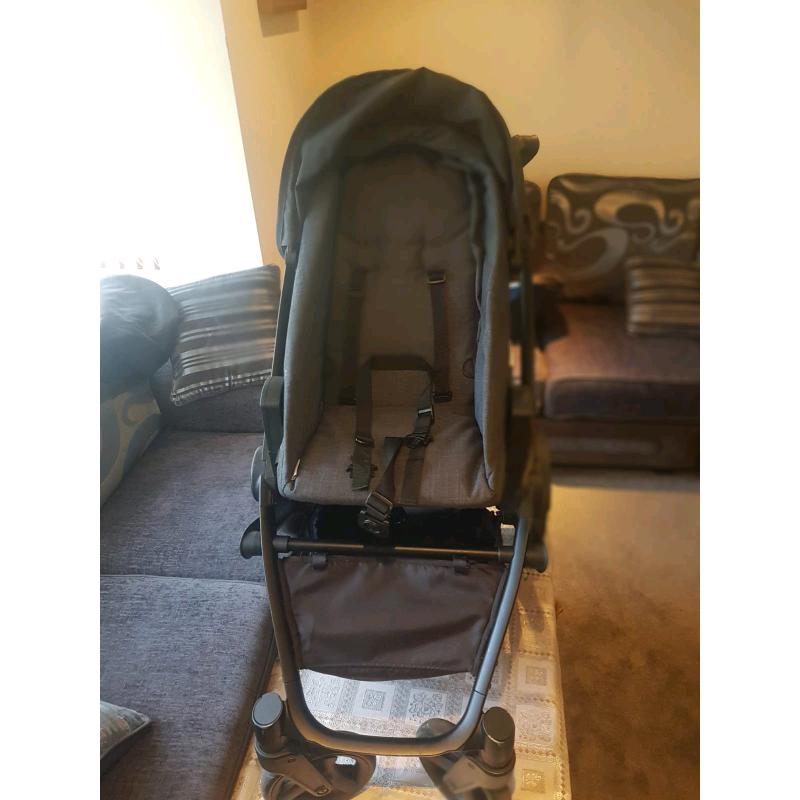 Twin baby buggy used