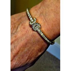 Ciro Diamante Bracelet. Unused. Boxed
