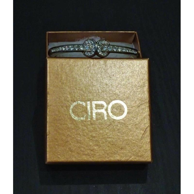 Ciro Diamante Bracelet. Unused. Boxed