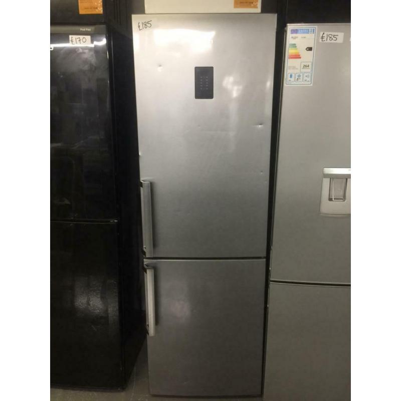 ???? SAMSUNG FRIDGE FREEZER SILVER ????